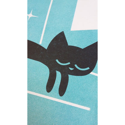 Cat Nap A3 Print