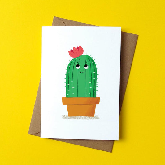 Cute Cactus Card
