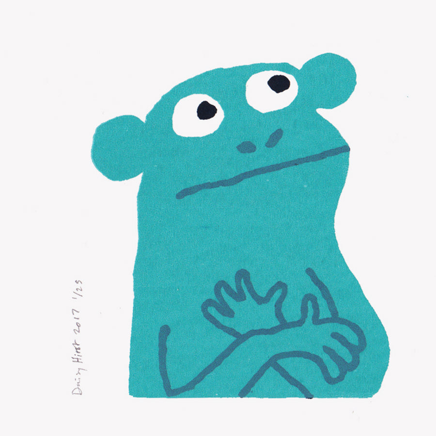 Monkey Thinks Print