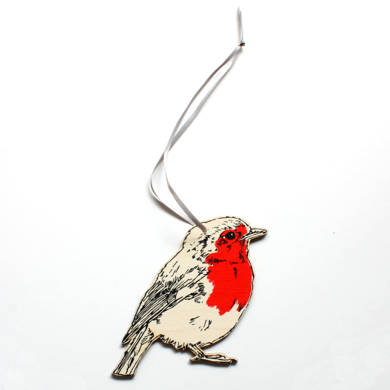 Fat Robin Decoration