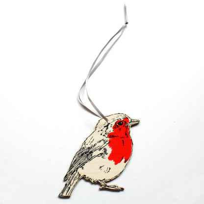 Fat Robin Decoration