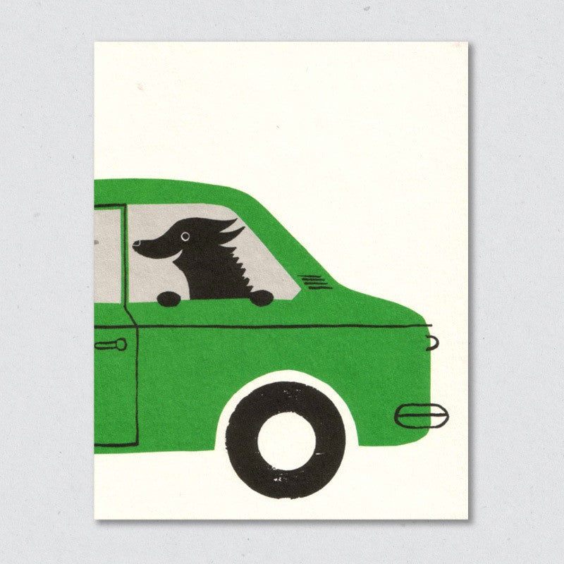 Joy Rider card by Lisa Jones Studio