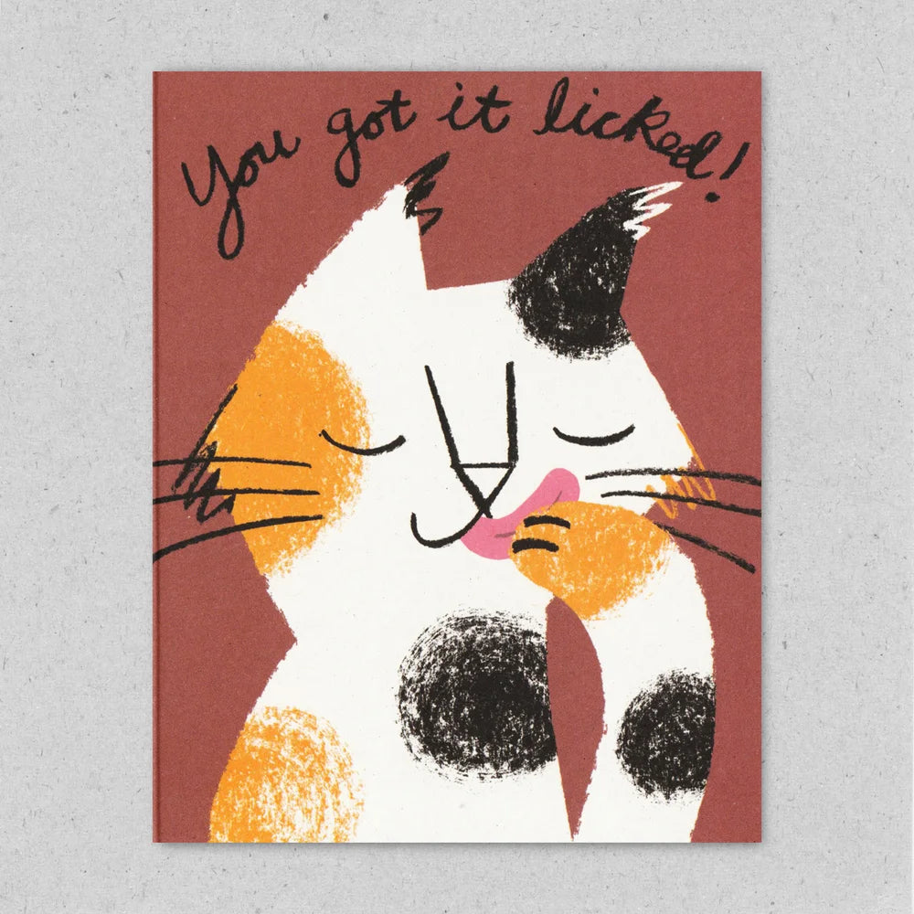 Licked Card