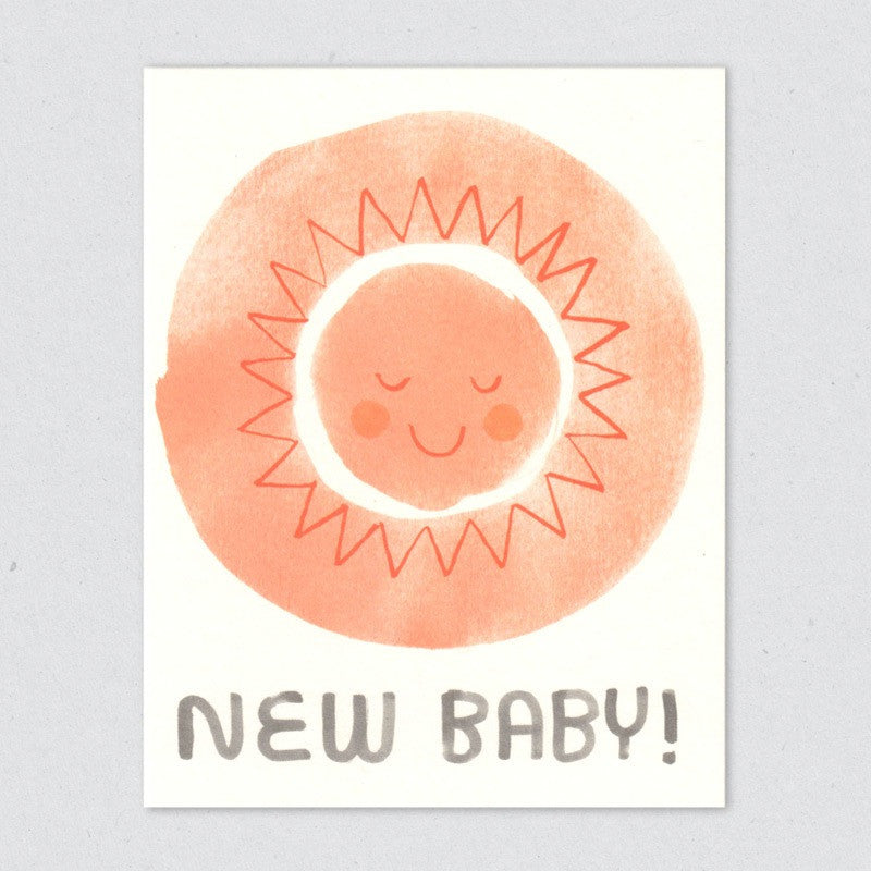 New Baby card by Lisa Jones Studio
