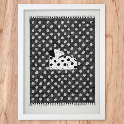 Beigel print by Lisa Jones Studio