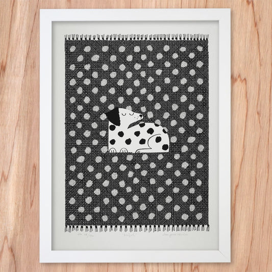 Beigel print by Lisa Jones Studio