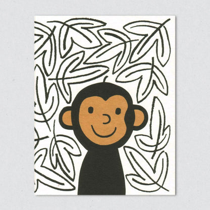 Monkey Card