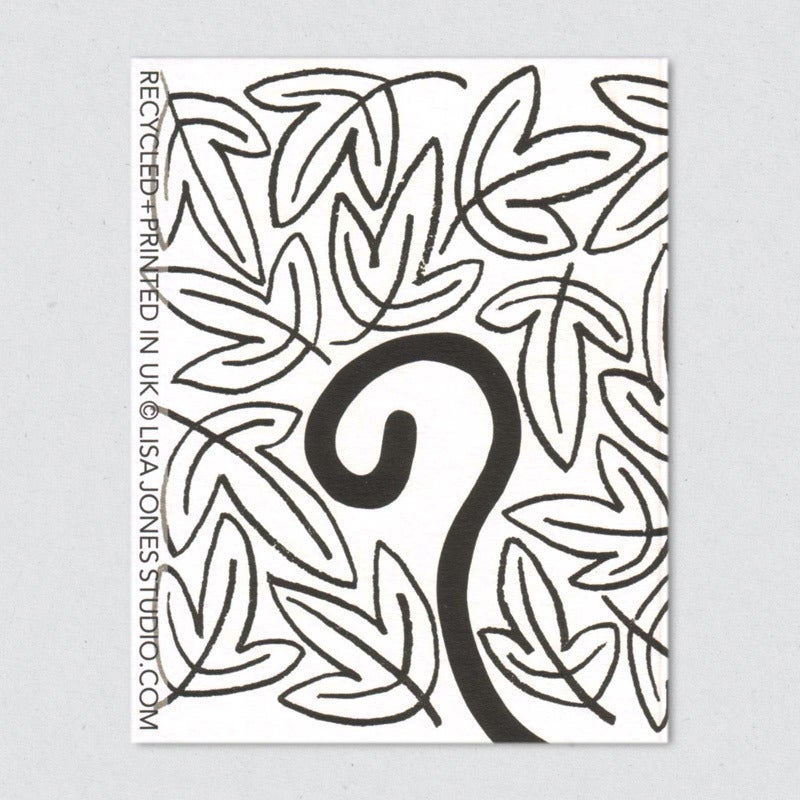 Monkey Card