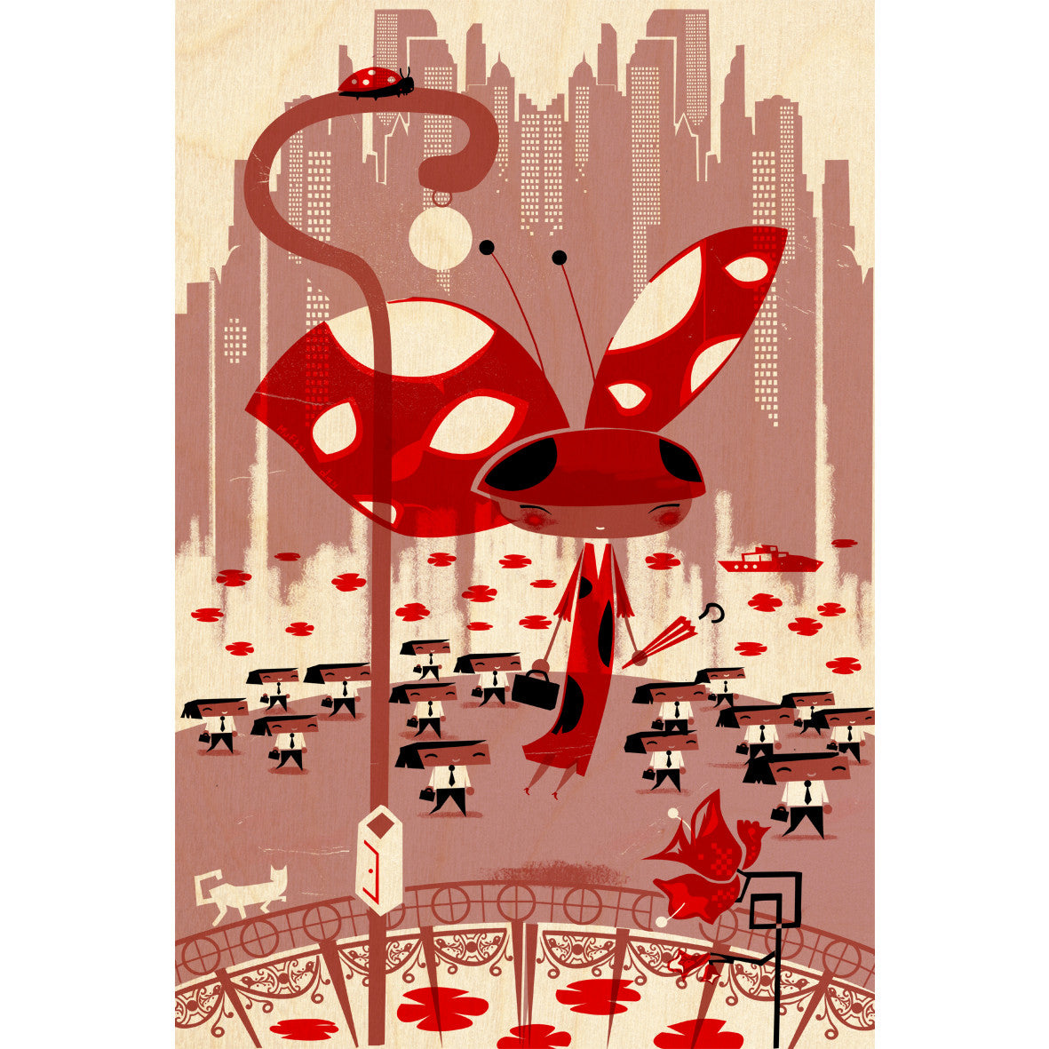 Mufty Day Print