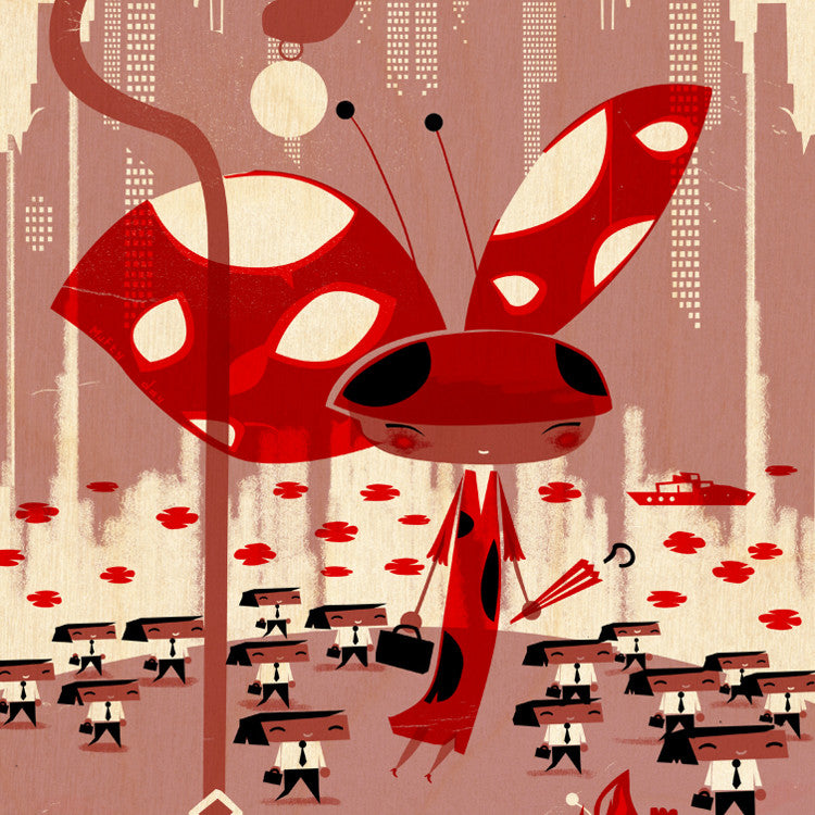 Mufty Day Print