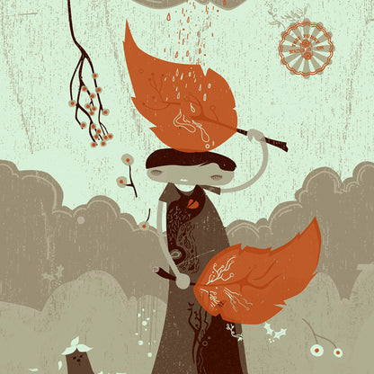 Nature Girl Print