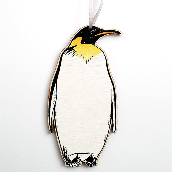 Penguin decoration by Fiona Hamilton