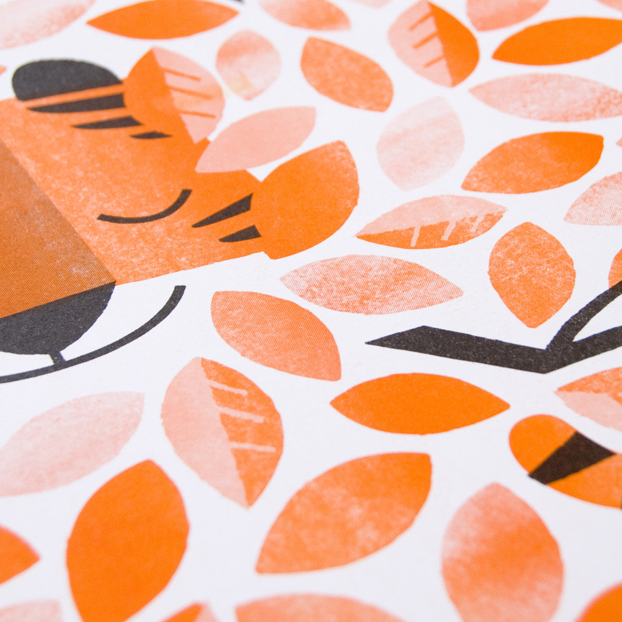 Hidden Tiger A3 Print