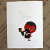 Philosophiecal print by Spencer Wilson