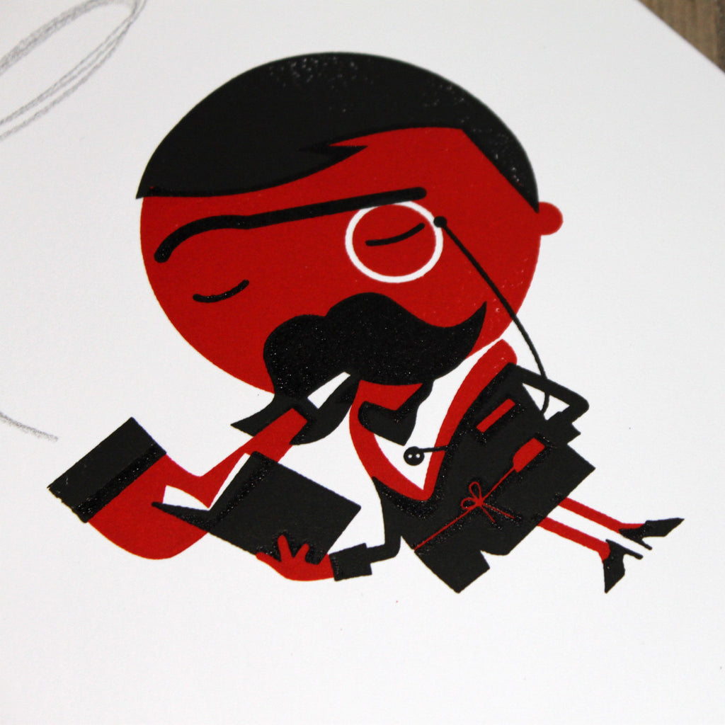 Philosophiecal print by Spencer Wilson