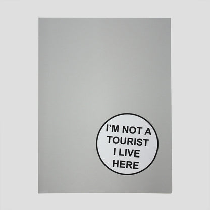 The Tourist Print