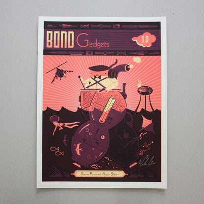 Oh James! Print