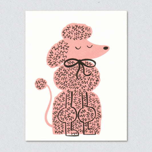 Pink Pooch Card