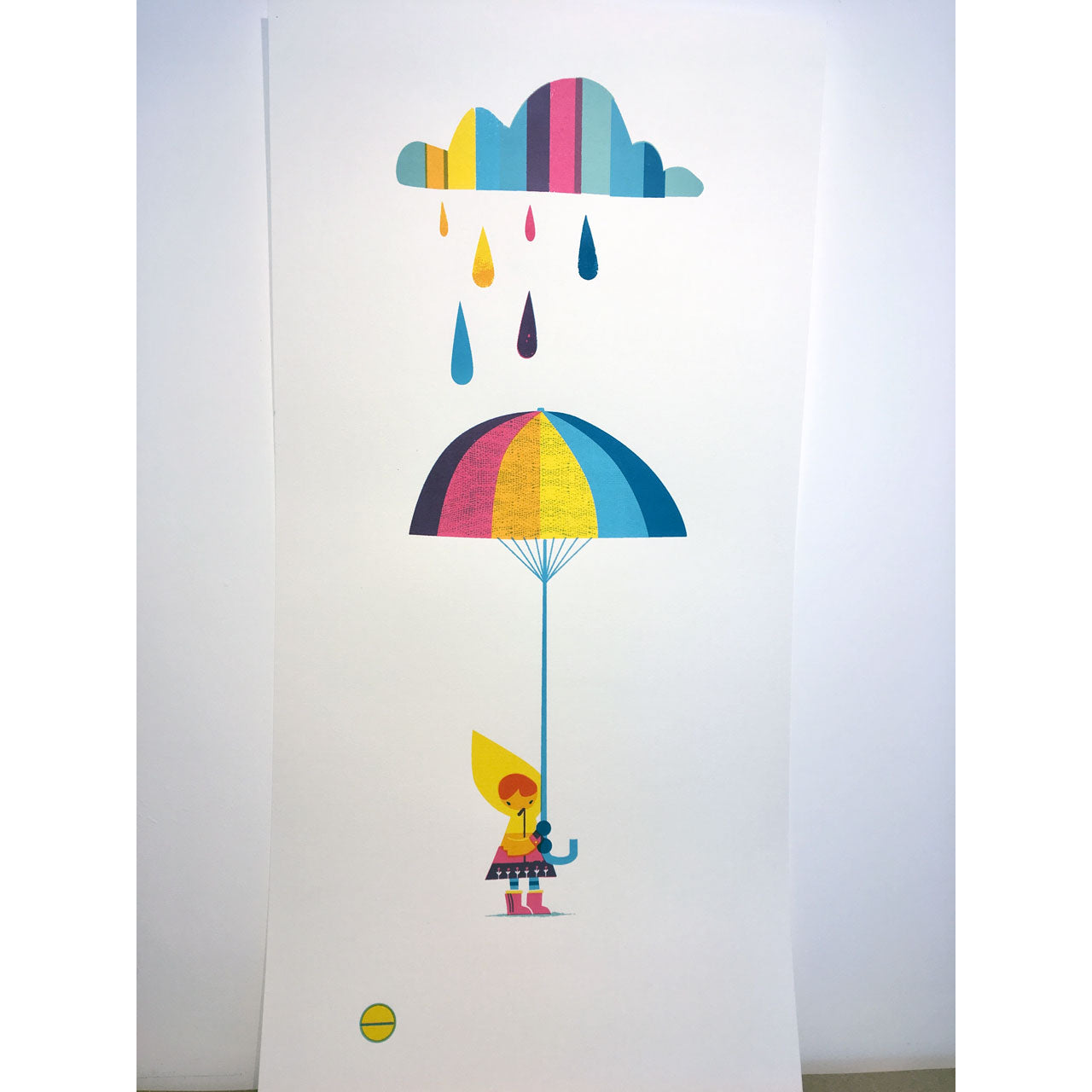 Rainy Day Optimist Print