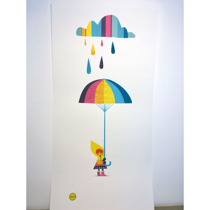 Rainy Day Optimist Print