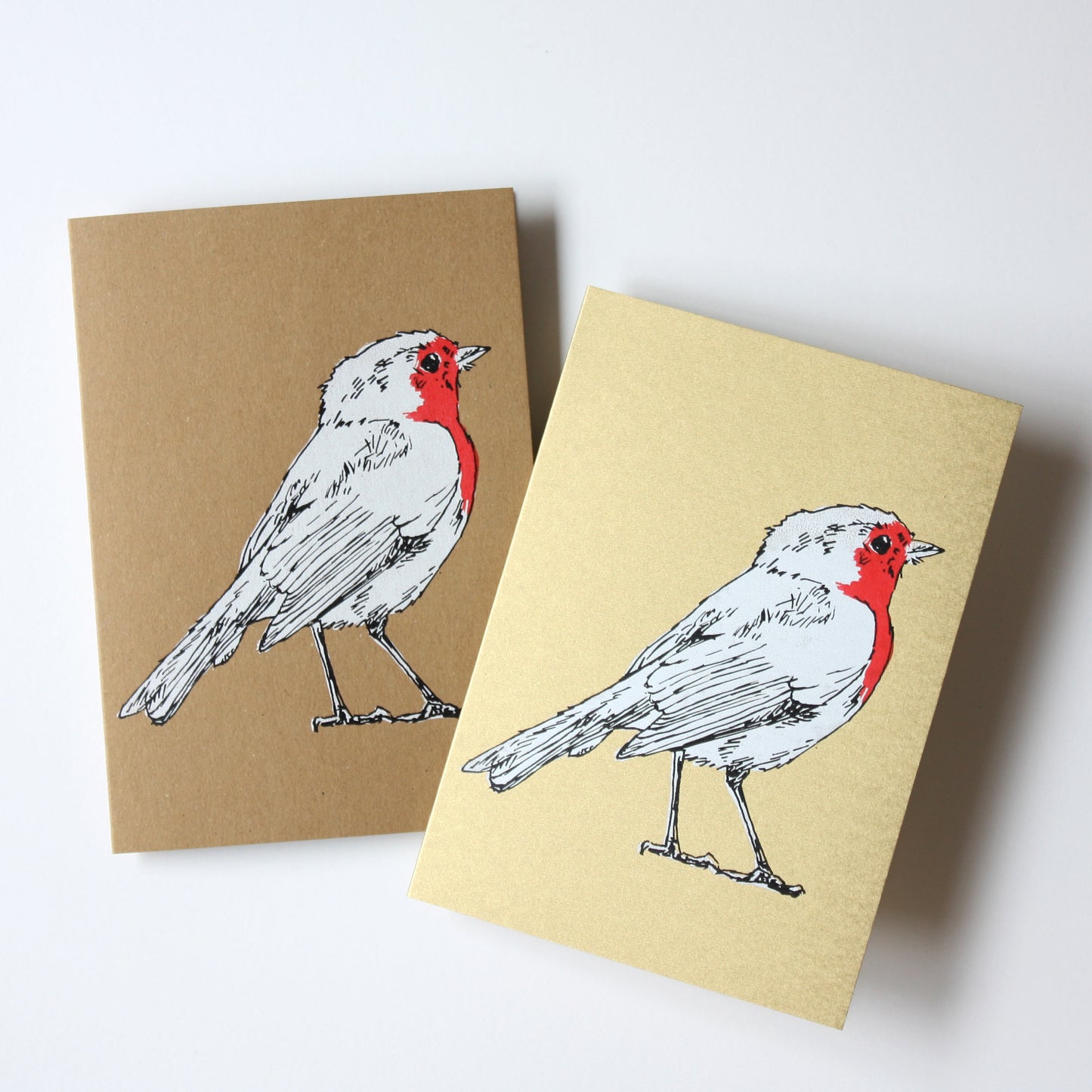 Robin Kraft Christmas Card