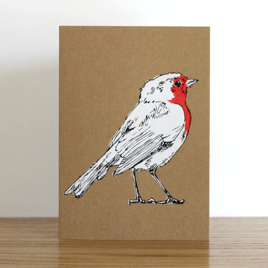 Robin Kraft Christmas Card