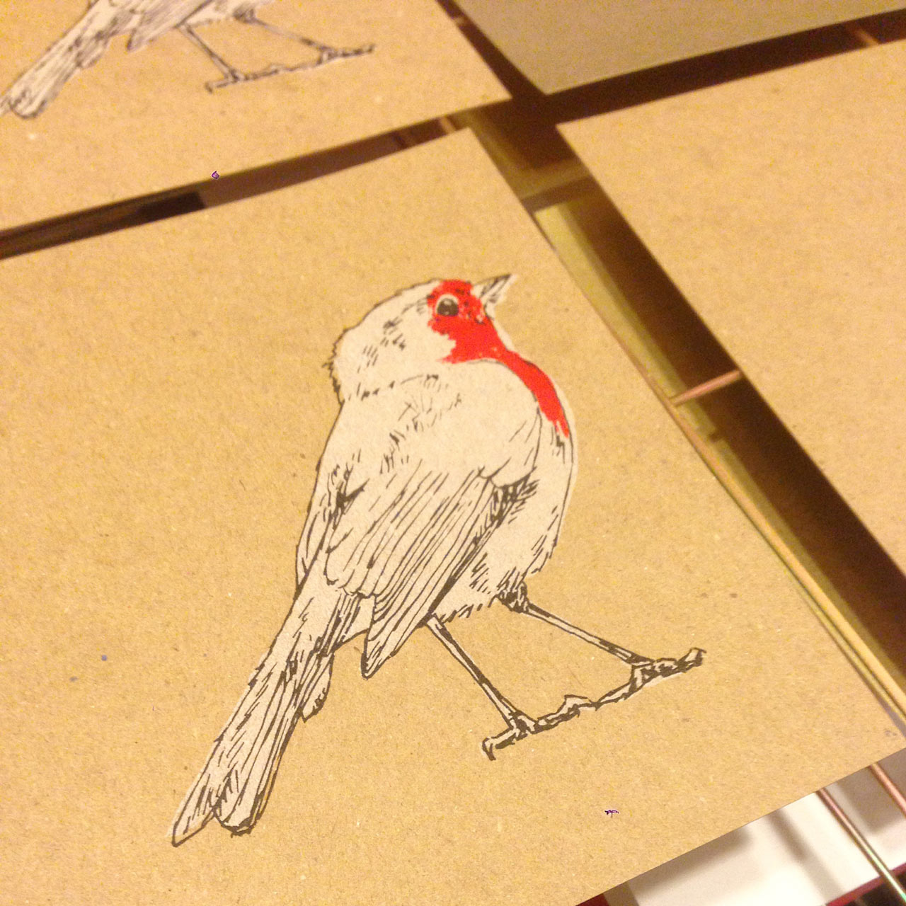 Robin Kraft Christmas Card