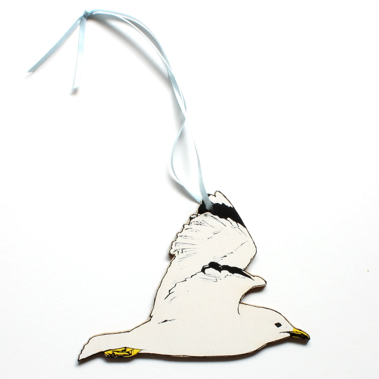 Seagull in Flight Decoration