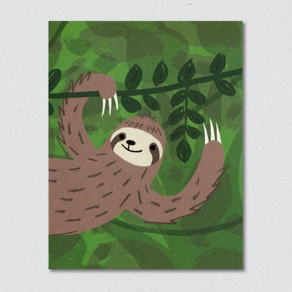 Sloth Card