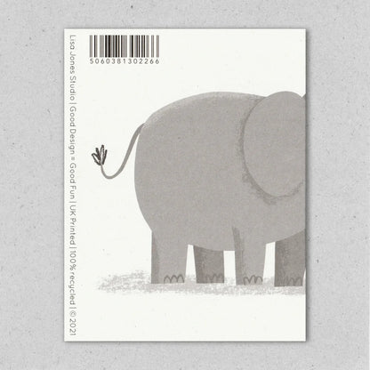 Thank You Elephant Card