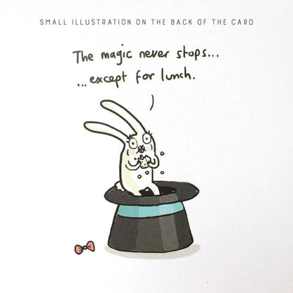 You're Magic! Card